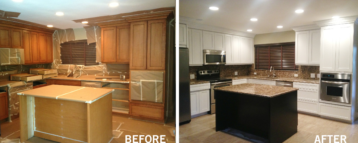 Kitchen Refinishing San Diego